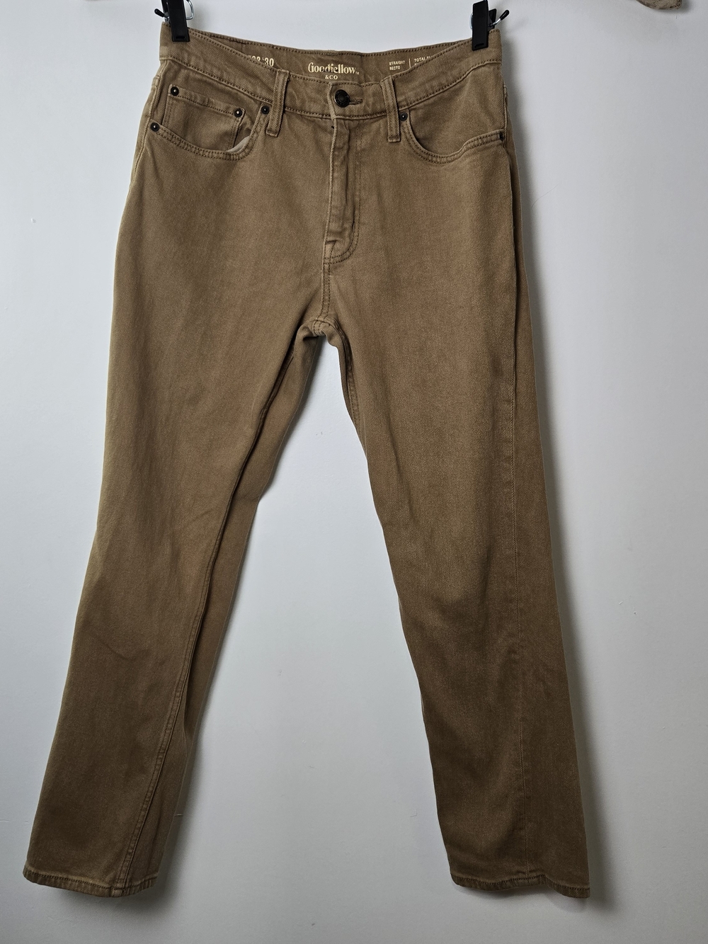 Goodfellow & Co Tan High-Rise Jeans